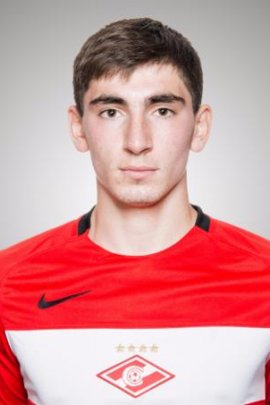 Zelimkhan Bakaev 2016-2017