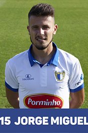  Jorge Miguel 2016-2017