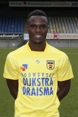 Raymond Gyasi 2016-2017