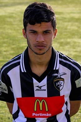  Gleison Moreira 2016-2017