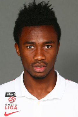 Samuel Tetteh 2016-2017