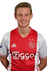 Frenkie de Jong 2016-2017