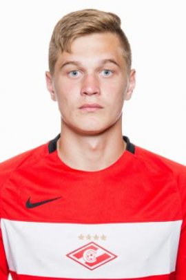 Egor Nikulin 2016-2017