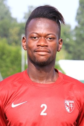 Théodore Effouba Ayissi 2016-2017