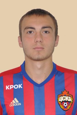 Khetag Khosonov 2016-2017