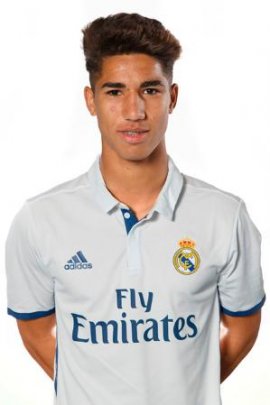 Achraf Hakimi 2016-2017