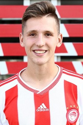 Panagiotis Retsos 2016-2017