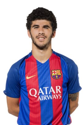Carles Aleñá 2016-2017