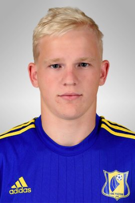 Dmitriy Weber 2016-2017