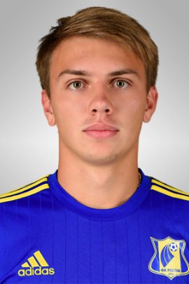 Roman Khodunov 2016-2017