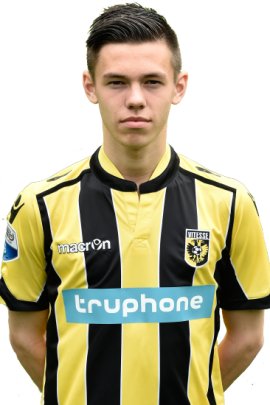 Mitchell van Bergen 2016-2017