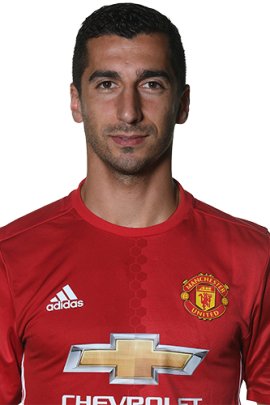 Henrikh Mkhitaryan 2016-2017