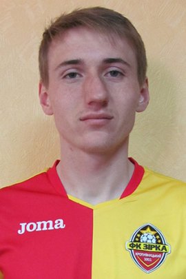 Vladyslav Lyubko 2016-2017