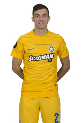 Giannis Kotsiras 2016-2017