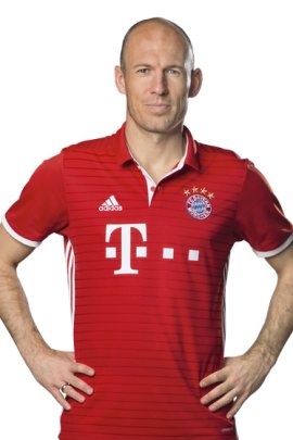 Arjen Robben 2016-2017