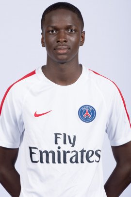 Mahamadou Dembélé 2016-2017