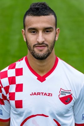 Ahmed el Azzouti 2016-2017