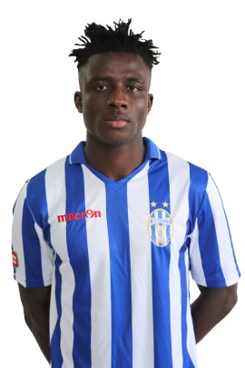 Reuben Acquah 2016-2017