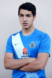 Hovhannes Nazaryan 2016-2017