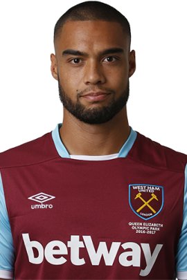 Winston Reid 2016-2017