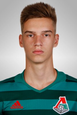 Maxim Kalachevskiy 2016-2017