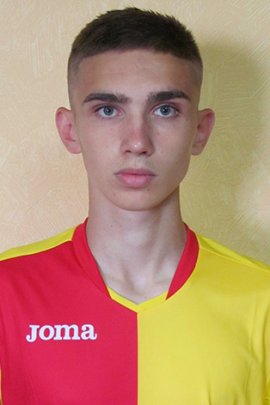 Kyrylo Dryshlyuk 2016-2017