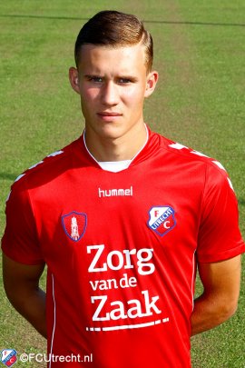 Ruben Hoogenhout 2016-2017