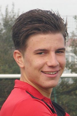 Hugo Vandermersch 2016-2017