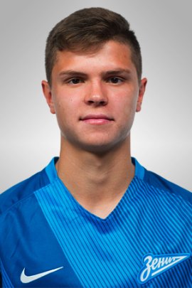 Daniil Penchikov 2016-2017