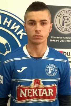 Vladimir Bradonjic 2016-2017