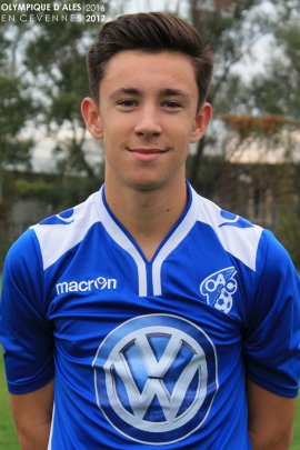 Bastien Laffaille 2016-2017