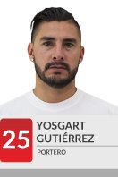Yosgart Gutiérrez 2016-2017