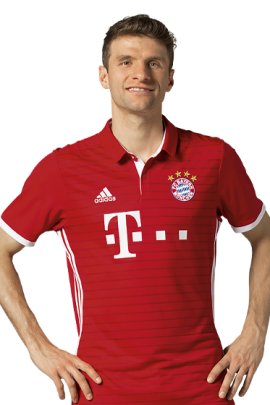 Thomas Müller 2016-2017