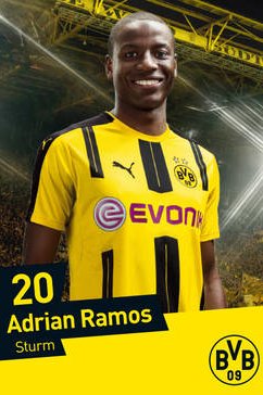 Adrián Ramos 2016-2017