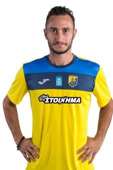 Dimitrios Koutromanos 2016-2017