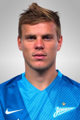 Aleksandr Kokorin 2016-2017