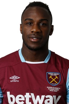 Michail Antonio 2016-2017