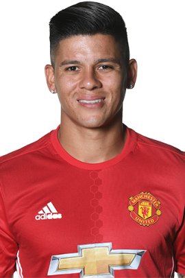 Marcos Rojo 2016-2017