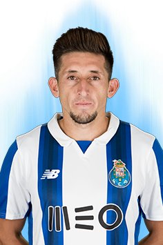 Héctor Herrera 2016-2017
