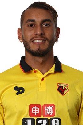 Roberto Pereyra 2016-2017