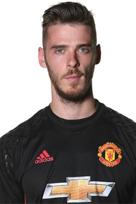 David De Gea 2016-2017