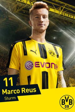 Marco Reus 2016-2017