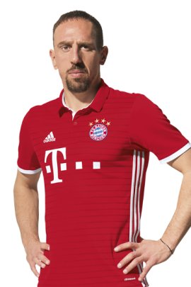 Franck Ribéry 2016-2017