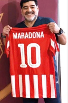 Diego Armando Maradona 2016-2017
