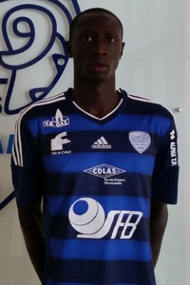 Christophe Diedhiou 2016-2017