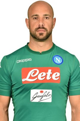 Pepe Reina 2017-2018