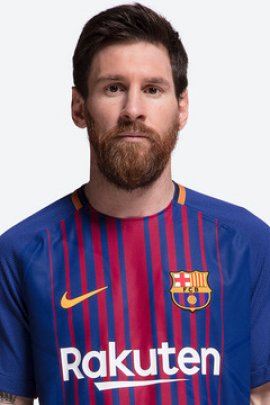 Lionel Messi 2017-2018