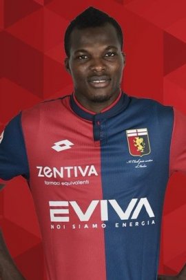 Isaac Cofie 2017-2018