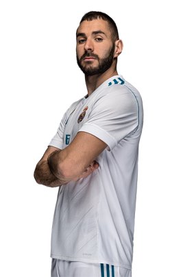 Karim Benzema 2017-2018