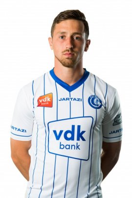 Brecht Dejaegere 2017-2018